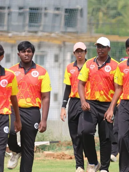 Our players walking back after a training session, showcasing the discipline and camaraderie built through shared hard work.