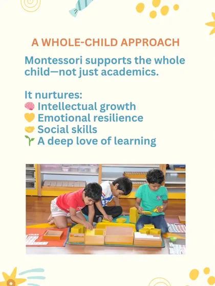 Our philosophy is simple: we support the whole child. We go beyond academics to nurture intellectual growth, emotional resilience, social skills, and a genuine love for learning that lasts a lifetime.