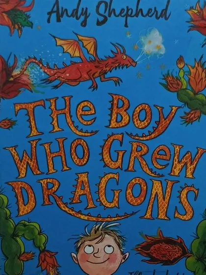 A big shoutout to 11-year-old Rithwik for his review of "The Boy Who Grew Dragons." When kids write about books, they deepen their own understanding and inspire their peers to read.