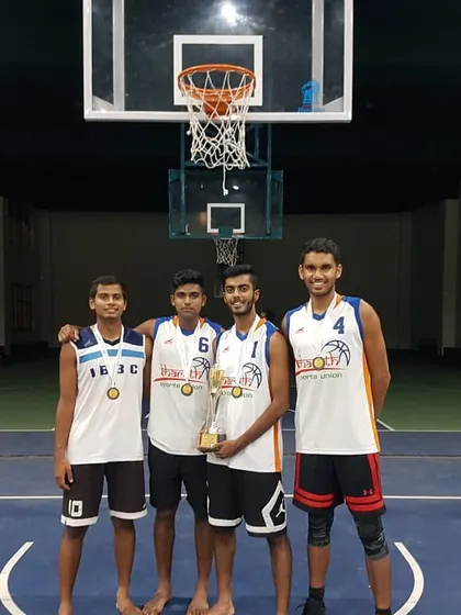 Winners of the Decathlon Tarmak 3x3 Cup. Quick, intense games that test your skills and stamina.