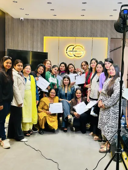A full house at our recent makeup masterclass. Thank you all for coming.