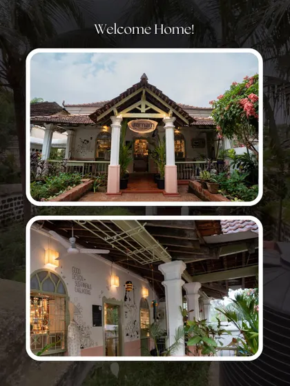 Welcome home! Every location we pick is chosen for its energy and greenery. Our Goa store is a place to wander, filled with wonder and nostalgia.
