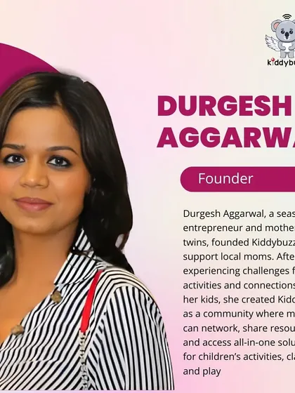 Meet the founder behind Kiddybuzz! As a mother of twins, I created this platform to solve the challenges I faced in finding activities for my own kids, building a community for local moms.