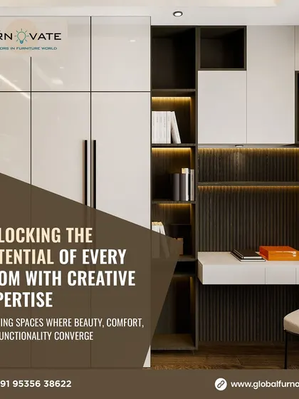 Unlocking the potential of every room with creative expertise, we craft spaces where beauty, comfort, and functionality converge.