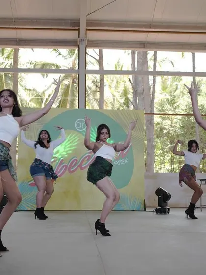 A performance from Spectra featuring dancers in heels, blending street dance with other styles.