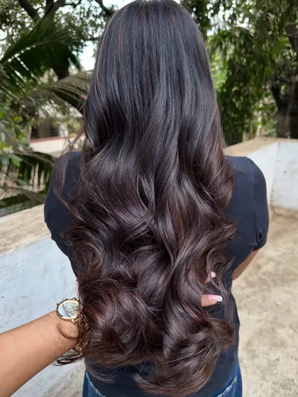 The back view of the 'Cocoa Bean' color.