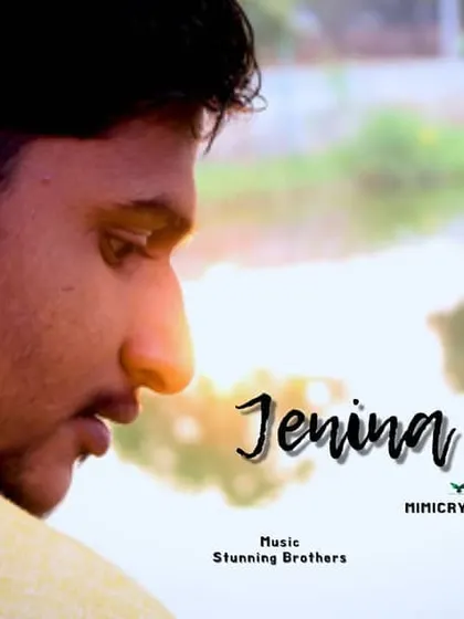 The official poster for my music album song, 'Jenina Holeyo'. I not only acted in the video but also lent my voice as a singer for this track. It was a creative challenge that I truly enjoyed.