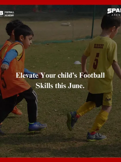 Elevate your child's football skills this June. Learn Ronaldo's step-over and Messi's dribbling with us at our Summer Camp.