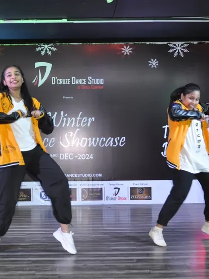 Perfect synchronization from our duet performers at the Winter Dance Showcase.