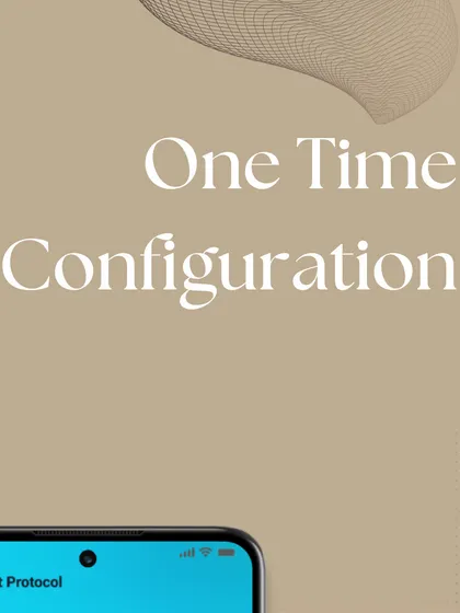 We believe in simplifying complexity with a one-time configuration process. Once your system is set up through the Aura App, all your devices, scenes, and schedules are saved, ensuring consistent and reliable performance without needing constant adjustments.