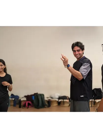 Laughter and lighthearted moments are a big part of our process.