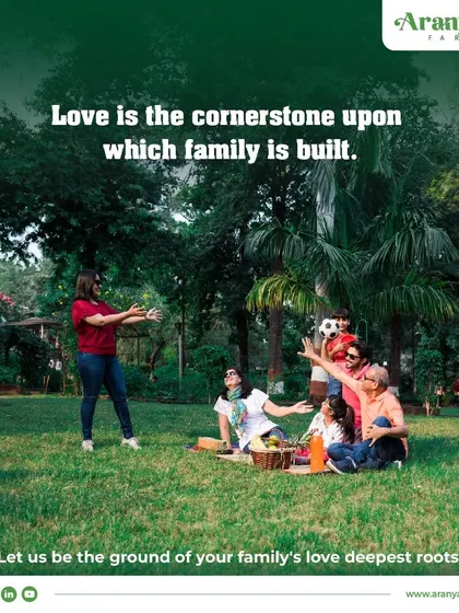 Love is the cornerstone upon which a family is built. Let my farms be the ground where your family's love can grow its deepest roots.