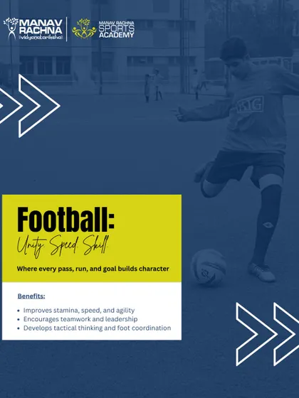 In football, every pass, run, and goal builds character. Our training improves stamina, encourages teamwork, and develops the tactical thinking needed to excel on the field.