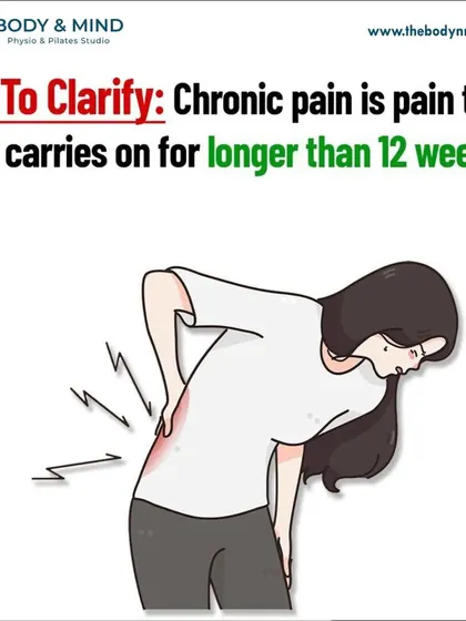 A duplicate of the chronic pain definition.