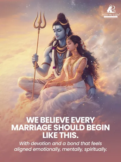 We believe every marriage should begin like this: with devotion and a bond that feels aligned emotionally, mentally, and spiritually.