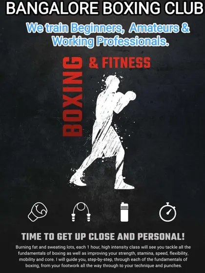We train beginners, amateurs, and working professionals. It's time to get up close and personal with your fitness goals.