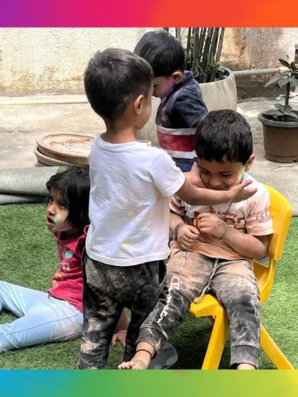 A glimpse into our festive celebrations, including Independence Day, Janmashtami, Ganesh Chaturthi, Diwali, and Christmas. Children participate in flag hoisting, dress in traditional attire, create festive crafts, and learn the significance of each occasion, fostering a deep appreciation for our diverse culture.