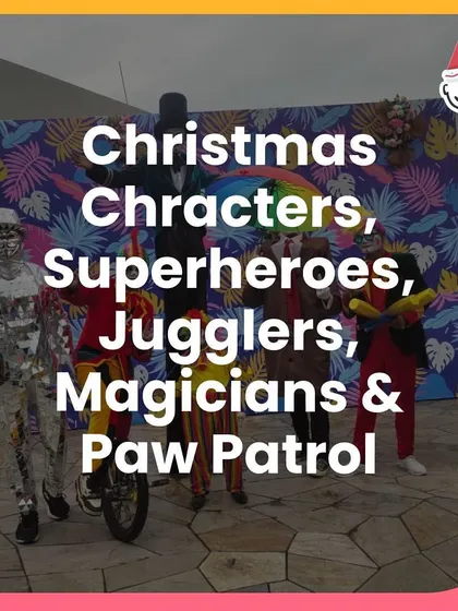 More characters and entertainers who make my carnivals magical.