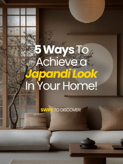 This series explores five ways to achieve a Japandi look in your home. The style is a blend of Japanese minimalism and Scandinavian warmth, focusing on natural materials, neutral colors, and clean lines.