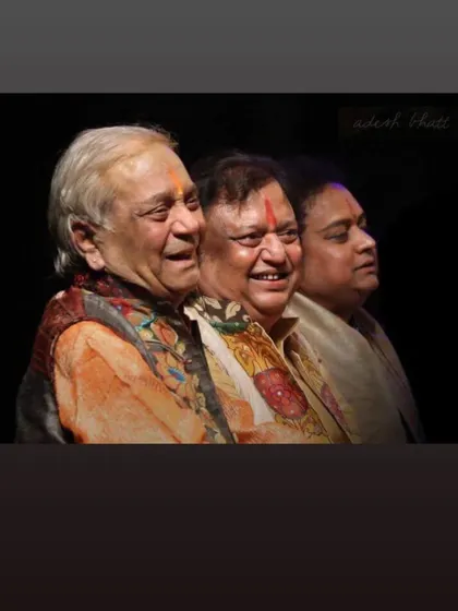 On his first death anniversary, we offer our humble tribute to our revered Guru, Pt. Birju Maharaj ji, whose legacy we carry forward.