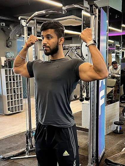 Good things come to those who lift weights. Patience and consistency in the gym will always pay off.