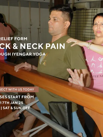 This image, showing a supported back extension, is a direct promise of relief. My medical classes are designed to target the root cause of back and neck pain, restoring your body's natural alignment and freeing you from discomfort.