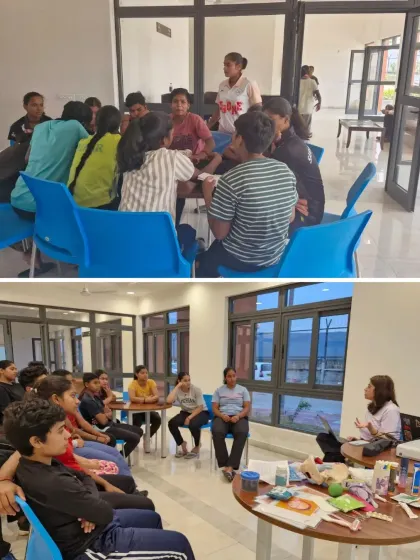 We conducted a series of 10 workshops across 5 districts in Bihar, impacting 269 young female athletes. These sessions on menstrual health are crucial for preventing training gaps and reducing dropout rates among girls in sports.