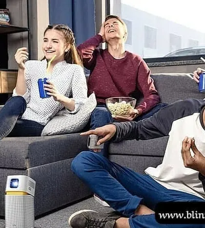 Portable projectors offer instant access to big screen entertainment wherever you go. We can help you find a solution that works for any space, from a college dorm to an outdoor patio.