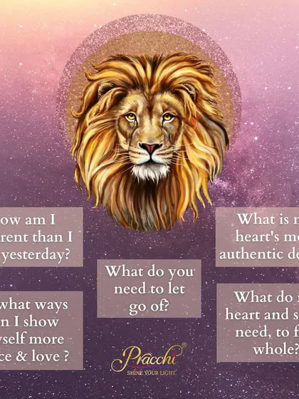 To help you make the most of the Lions Gate Portal, I've created these journal prompts. They are designed to help you connect with your authentic self and unleash your dreams, asking powerful questions like "What is my heart's most authentic desire?".