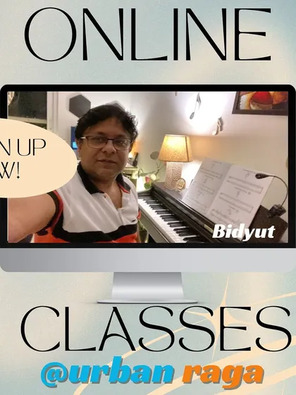 Our founder, Bidyut, offers online classes for students everywhere. You can sign up now to learn directly from an expert with years of teaching and performance experience.