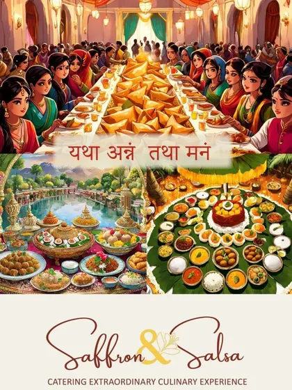 "Yatha Annam Tatha Mannam" means the quality of our diet influences our mind and body. This is the value we live by, reminding us to cook with love and respect our ingredients every day.