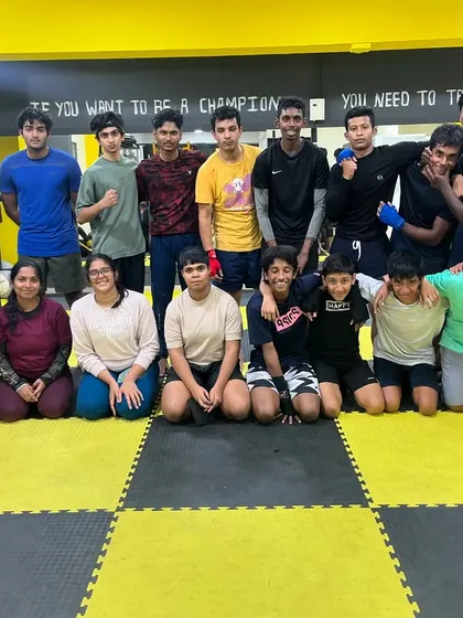 The smiles after a tough workout say it all. We build not just physical strength, but also the confidence to face any challenge.