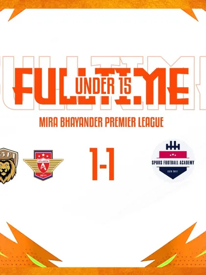 A 1-1 draw for our U15s in the MBPL. Every point counts in a competitive league season.