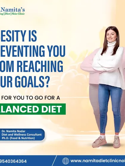 Is obesity preventing you from reaching your goals? It's time to go for a balanced diet. I am here to guide you towards healthier choices, empowering you to nourish your body and conquer your goals.