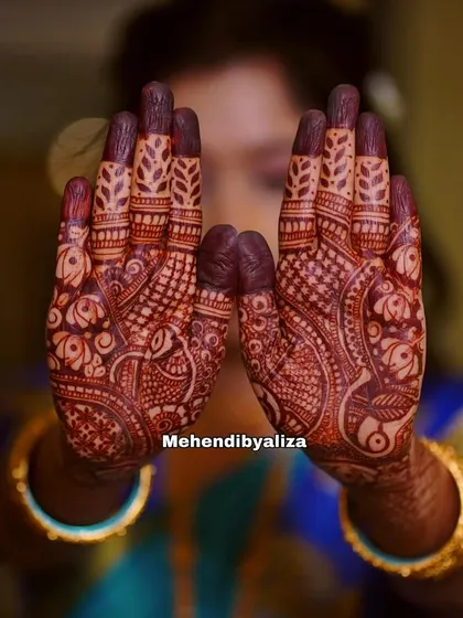This is the result of patience and pure, natural henna. Look at that deep, rich stain. My organic cones guarantee a beautiful, long-lasting color that truly stands out.