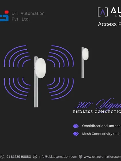 We deliver endless connection with 360-degree signal coverage. Using omnidirectional antennas and advanced mesh connectivity technology, our outdoor Wi-Fi solutions ensure you have a strong, reliable signal in every corner of your property, from the garden to the garage.