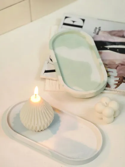 Our trinkets are water-resistant and fire-proof, making them a practical and beautiful addition to your bedside table or vanity.