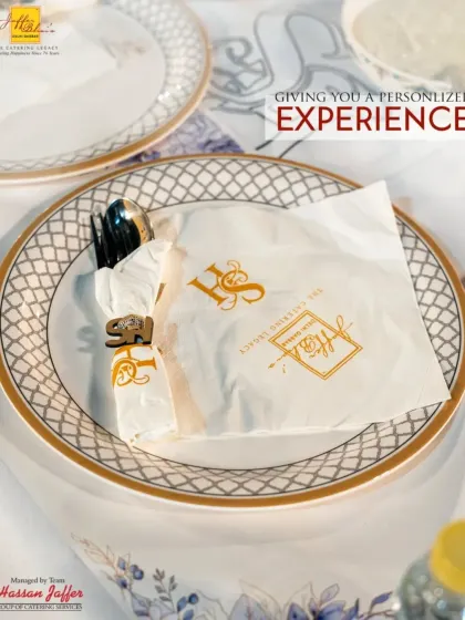 A closer look at the personalized details we can provide, ensuring your event feels unique and branded to your taste.
