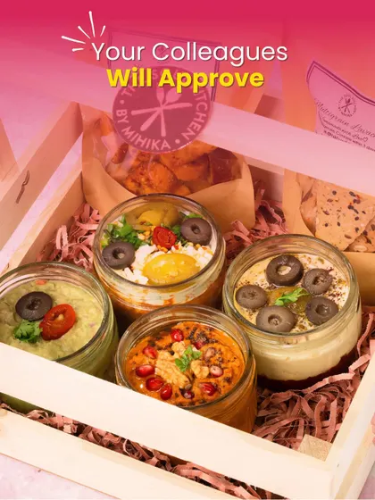 Your colleagues will definitely approve of this upgrade from the usual box of sweets. This corporate-friendly hamper is a sophisticated and tasty way to celebrate the festival of lights.