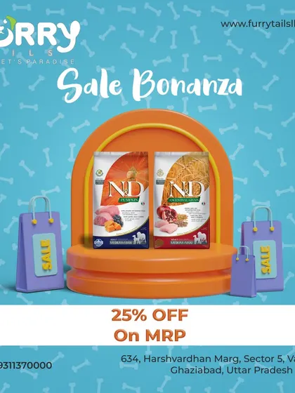 Look out for our special offers, like this sale on ancestral grain dog food. We believe in making premium nutrition affordable, providing wholesome options that support your dog's health.