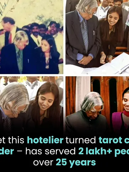 I am humbled to have met and received blessings from the great Dr. APJ Abdul Kalam. These moments are precious milestones on my 25 year journey of serving over 2 lakh people.