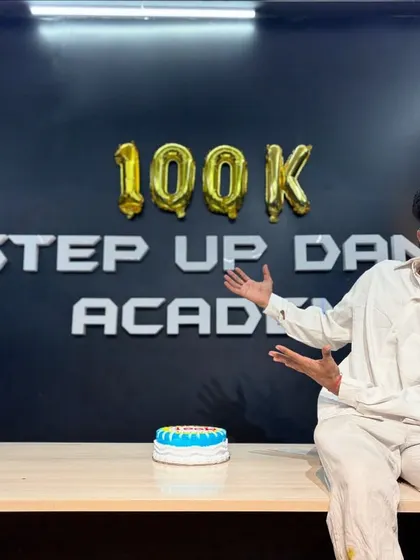 Feeling blessed to have such a supportive community. The 100k celebration was for all of us.