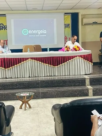 Our team on the dais at the Bhiwadi Manufacturers Association event. We make it a priority to connect with industry members directly, answer their questions, and understand the real world challenges they face.