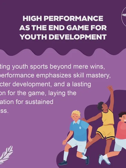 What's the difference between youth sports and high-performance training? This series explains how to focus on long-term development, skill mastery, and character over just winning, setting your child up for sustained success.