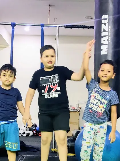 Even our youngest members participate in our fun tournament days. It's all about getting on the mat, trying your best, and having a good time.