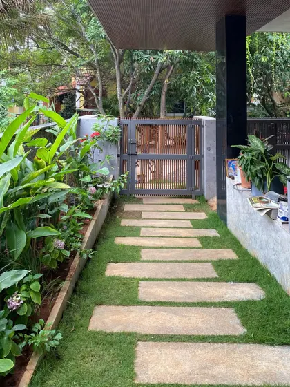 A duplicate of the garden path image.