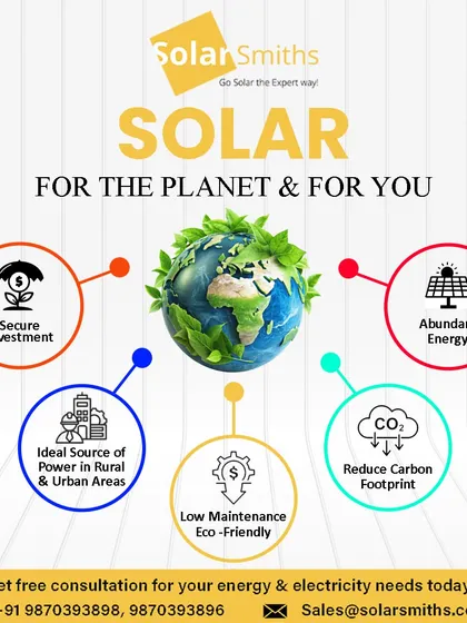 Choosing solar is a decision that benefits both you and the planet. I help you make a secure investment that provides abundant, low-maintenance energy while significantly reducing your carbon footprint.