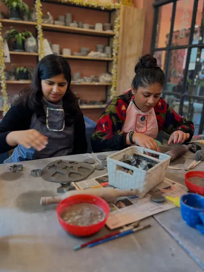 Step away from the daily grind and into the calming embrace of clay. Whether it's wheel pottery or hand-building, each technique offers a much-needed mental reset.