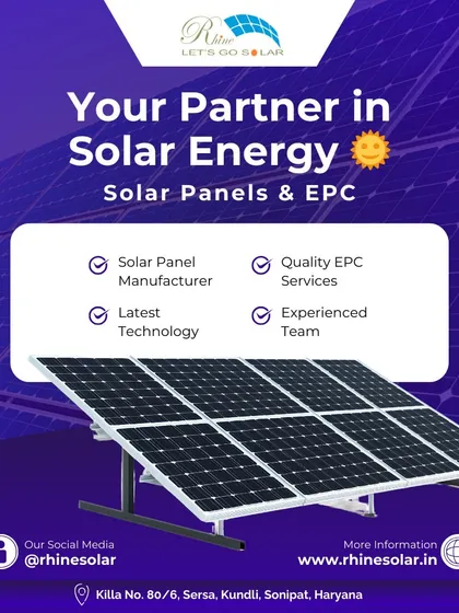 We are your partner in solar energy. As a solar panel manufacturer, we provide quality EPC services with the latest technology and an experienced team.