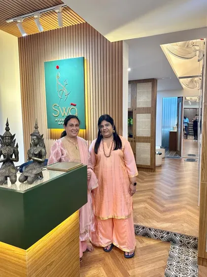 I am always honored to host inspiring women entrepreneurs, industrialists, and VVIPs at Swã. It is a pleasure to provide them with a relaxing and rejuvenating experience.